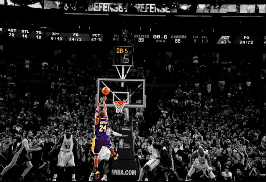 Kobe had 37 Game Winning shots in his career. The most in NBA history 🤯🐍