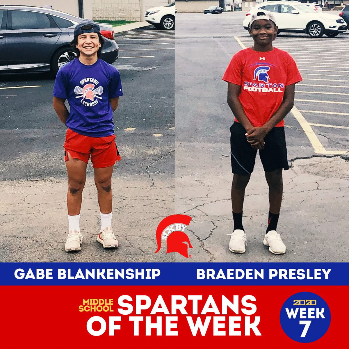 coachscole51's tweet image. #ThrowbackThursday for seniors @gabe_blank and @BraedenPresley 
@BixbySpartanFB 

#DISC
#CommitToTheProcess