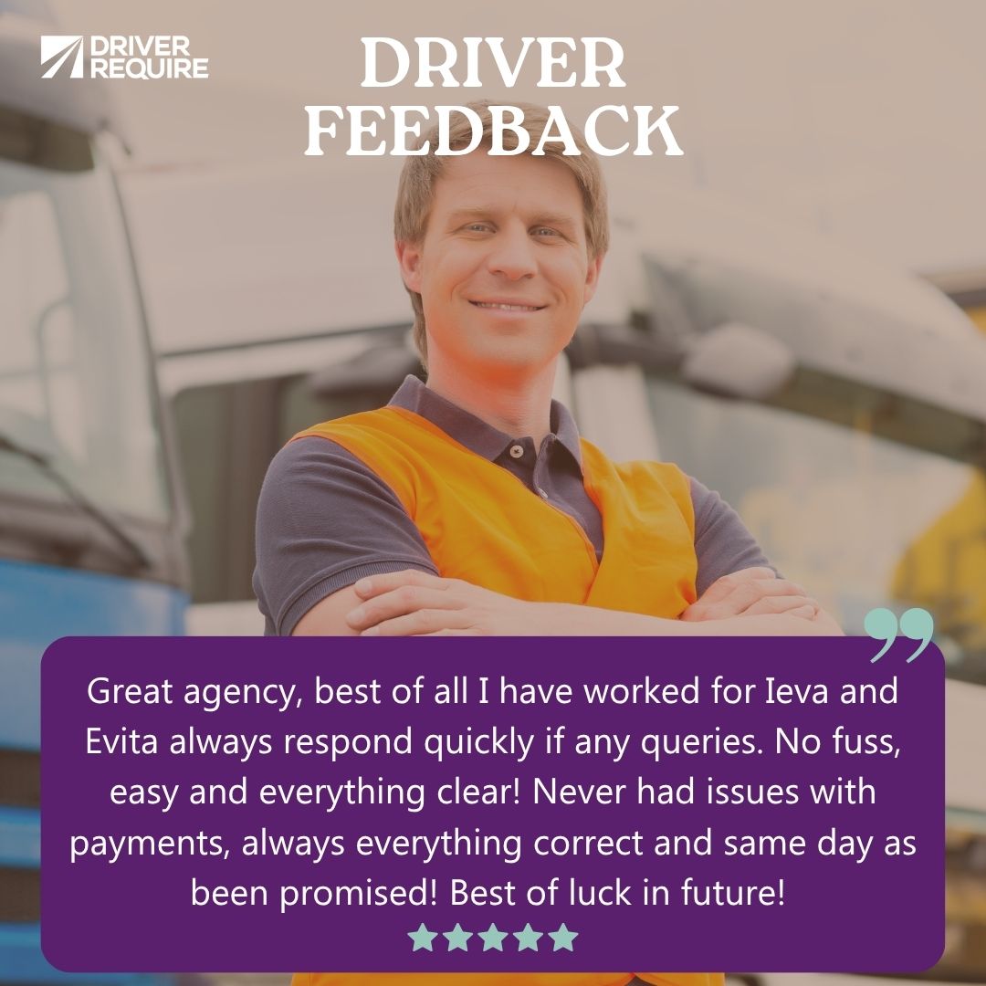 “No fuss. Clear. Paid on time – every time.”
Huge praise for Ieva &amp; Evita from our Northampton branch 👏
Drivers supported = clients supported.
#DriverExperience #LogisticsSupport #HGVJobs