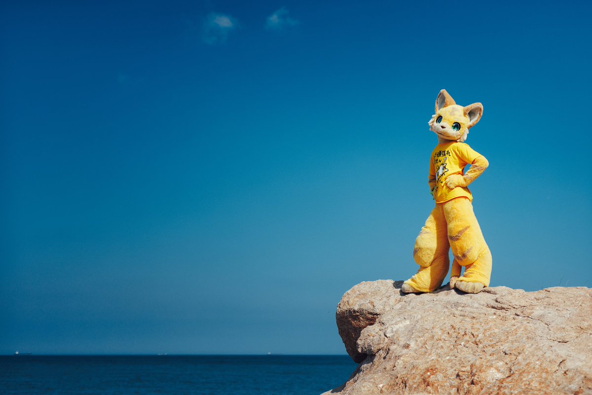 海风~
📸：<a href="/chungou_cn/">📸風剣　NEXT👉万兽汇</a>
#FursuitFriday