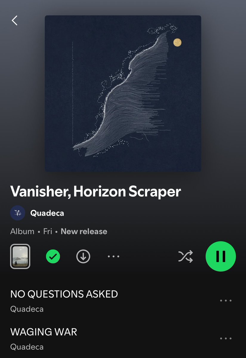 It’s rare that songs develop in a way that truly surprises me. But this entire album is full of them - the creative choices are perpetually unexpected, but not in a way that alienates. Highly recommend this project.