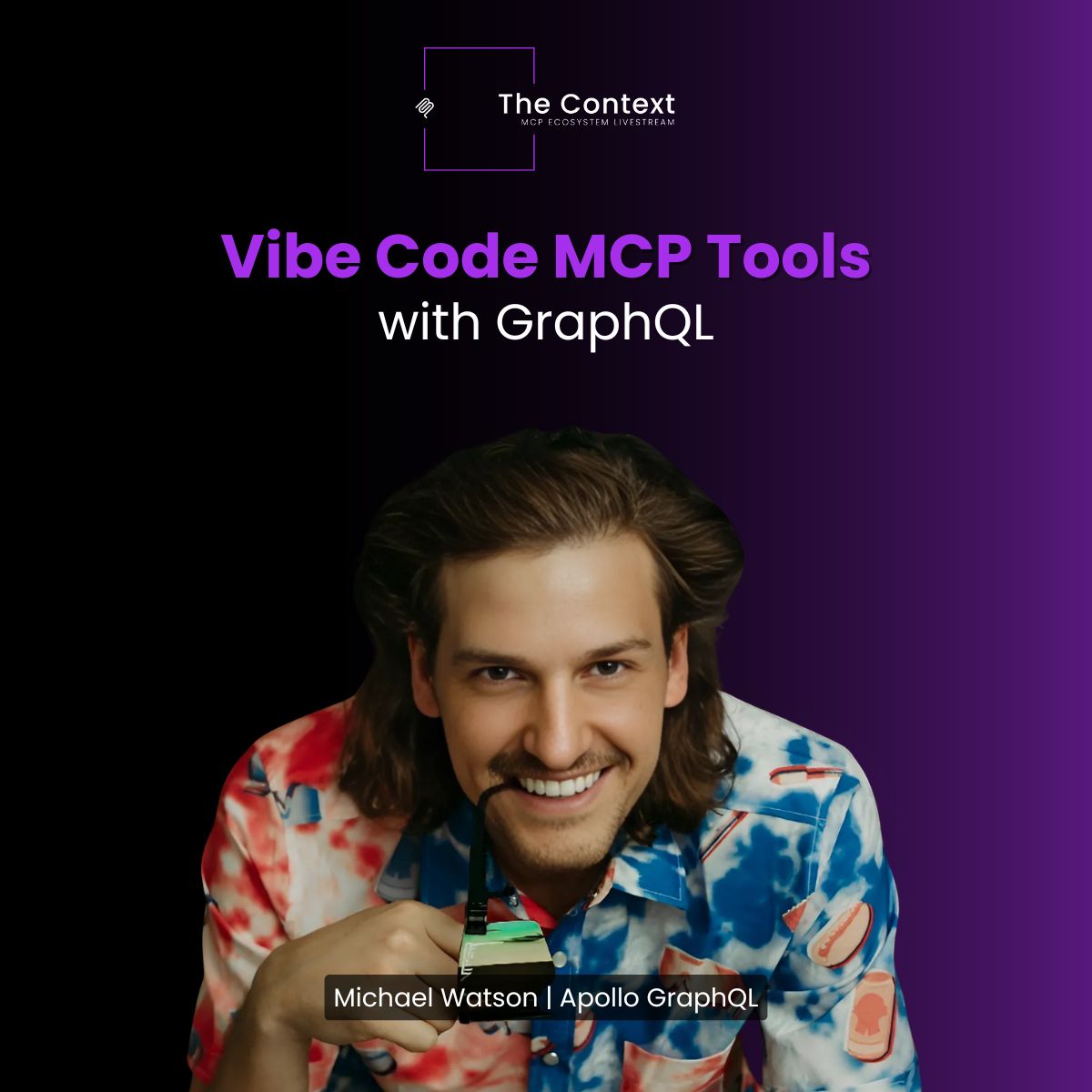 Apollo (@apollographql) on Twitter photo Live in an hour!
Join Michael Watson on The Context by <a href="/mcpsummit/">MCP Developers Summit</a> and learn how to build a GraphQL-powered MCP tool from a single prompt with <a href="/blockopensource/">Block Open Source</a> and Apollo MCP Server
RSVP: Thursday, July 31 10AM PT
lu.pulse.ly/ahidjtyzih Live in an hour!
Join Michael Watson on The Context by <a href="/mcpsummit/">MCP Developers Summit</a> and learn how to build a GraphQL-powered MCP tool from a single prompt with <a href="/blockopensource/">Block Open Source</a> and Apollo MCP Server
RSVP: Thursday, July 31 10AM PT
lu.pulse.ly/ahidjtyzih