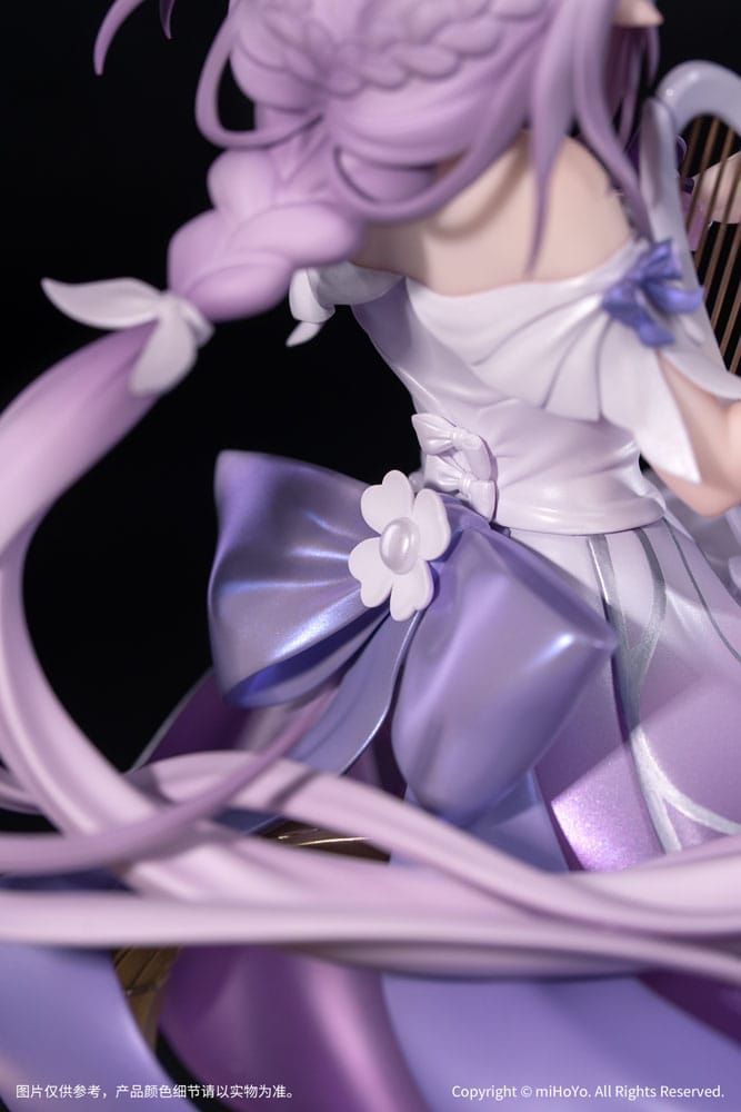 At this moment, the ethereal sound of the harp echoes softly - Trailblazer, would you be willing to listen to this piece played for life? 

archo.co/45sTee1 

O.M.G. How gorgeous is this figure?! ^____^

#HonkaiStarRail #Myethos #Castorice #AnimeFigures