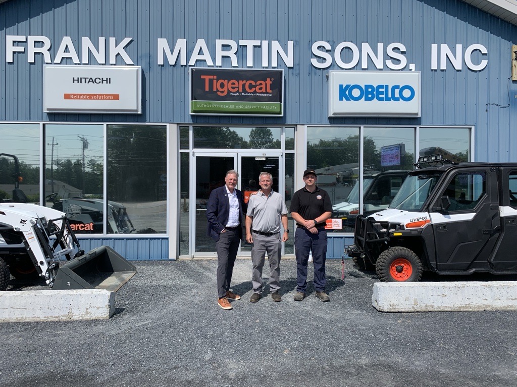 Associated Equipment Distributors (@aedsocial) on Twitter photo AED’s Matthew Besler visited <a href="/frankmartinsons/">Frank Martin Sons, Inc.</a> in Madison, ME for a great discussion on workforce development and AED training—from leadership to tech recruitment. Thanks to Steve & Curtis Ouellette for the warm welcome and commitment to industry growth! AED’s Matthew Besler visited <a href="/frankmartinsons/">Frank Martin Sons, Inc.</a> in Madison, ME for a great discussion on workforce development and AED training—from leadership to tech recruitment. Thanks to Steve & Curtis Ouellette for the warm welcome and commitment to industry growth!