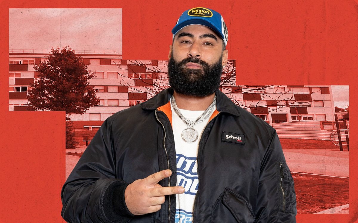 💬 «J’ai toujours su que ça fonctionnerait pour moi»

Originaire de Trappes, La Fouine fait partie de ces artistes qui ont fait la réputation des Yvelines.

Pour nous, et entouré de ses potes de toujours, il a accepté de revenir sur ses débuts

➡️ l.leparisien.fr/UjAR