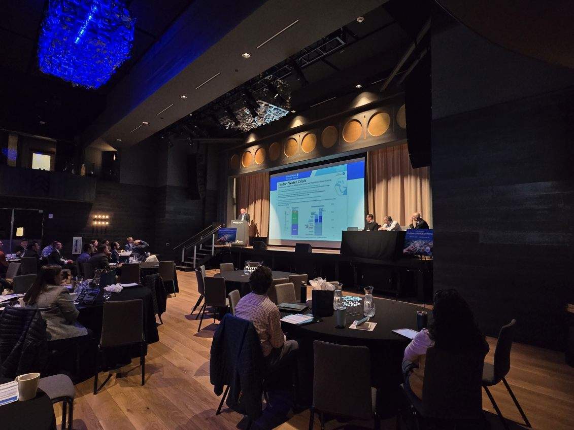 🌍 #TBT to April when Erin &amp; Mike attended the Critical Resource Summit in Bozeman, MT, representing GWSC in key conversations on global resource challenges.

#GWSC #WaterSecurity #CriticalResources #CriticalMinerals #NationalSecurity