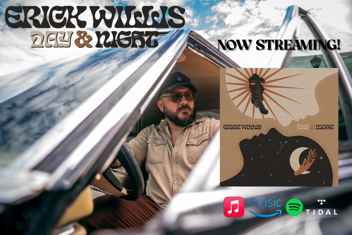 The new album "Day &amp; Night" is out NOW! Give it a spin and meet us at a show to celebrate.