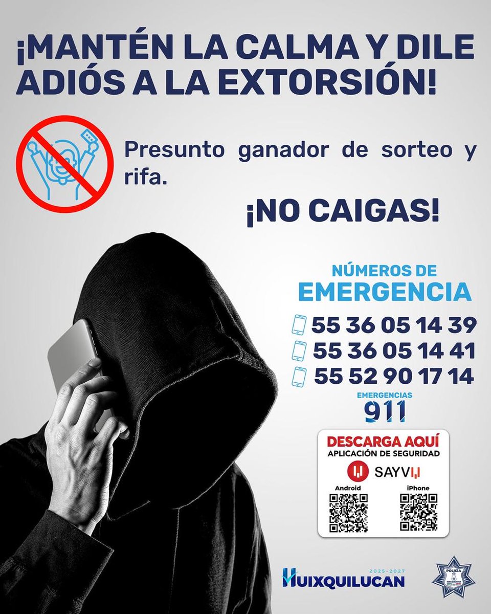 Gob Huixquilucan (@huixquigob) on Twitter photo 