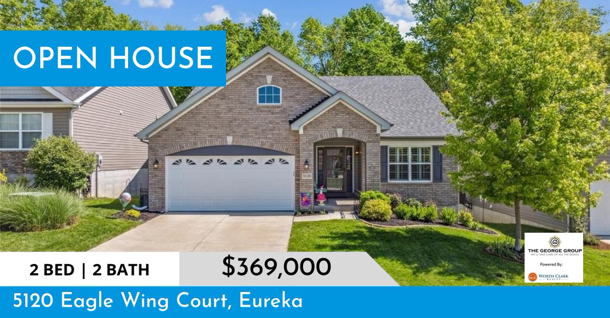 TeamGeorgeSTL's tweet photo. Meticulously Maintained House ... Well Below Appraised Value!  Call to Schedule a Showing or Come to the Open House on Sunday, August 3 From 1-3! You Don't Want to Miss This One!

Dave George
dave@teamgeorgestl.com
(314) 575-7444... https://t.co/456AeRFF6b https://t.co/LLhVe4HIIK