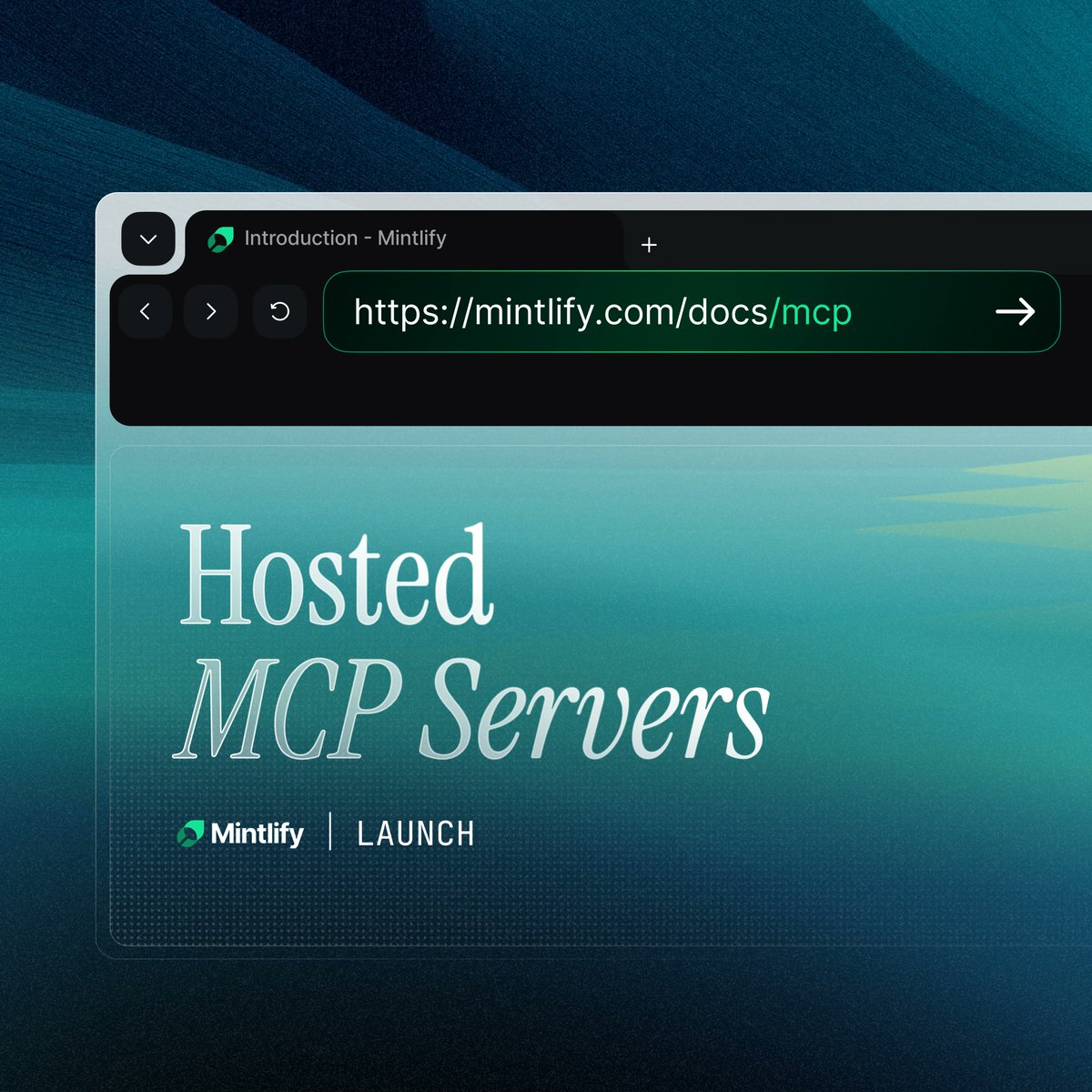 Introducing hosted MCP servers baked into your docs

We just shipped automatic MCP servers for every site at /mcp

Your docs are now AI-ready out of the box