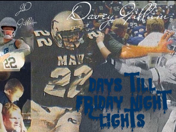 Countdown to Kickoff Continues with The Head Ball Coach Mav4Life #22 Davey Gillum🤘