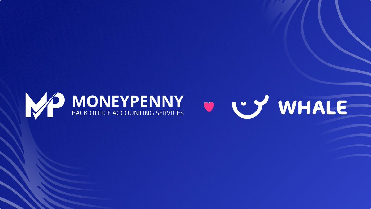 Meet MoneyPenny LLC 🐳

With Whale, every client handover is seamless, every process clear, and every client happy.

Here’s to smarter workflows and stronger teams! 🚀