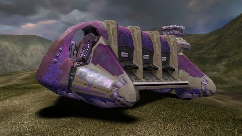 Vous avez déjà affrontés des transporteurs Shadow dans Halo 2, mais connaissez-vous cette version du véhicule ?
👉wiki.halo.fr/Shadow