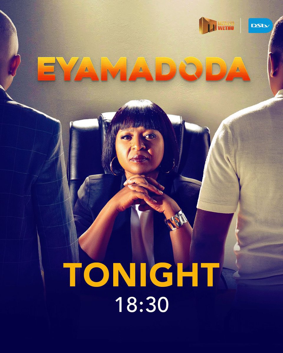 Some fathers are born into your life, others choose to walk in. 🖤
Tonight, we tell their stories. #Eyamadoda 18:30