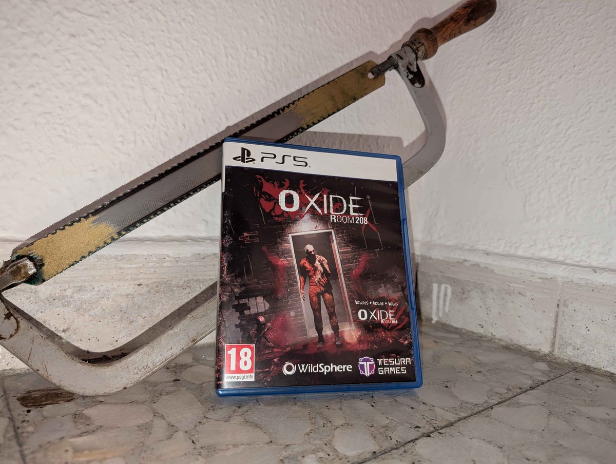 Tesura Games #Connect 👾 (@tesuragames) on Twitter photo "¿Todavía no habéis reservado #OXIDERoom208, hij*s de p*t*?" - <a href="/TodoJingles/">TodoJingles</a>
El body-horror lleno de acción y terror de <a href="/WildSphere/">WildSphere</a> ya se puede reservar en Formato Físico para #PS5 en Edición Estándar y Coleccionista.
¿Conseguirás salir con vida?
💀👉 tesuragames.com/juegos/oxide-r… "¿Todavía no habéis reservado #OXIDERoom208, hij*s de p*t*?" - <a href="/TodoJingles/">TodoJingles</a>
El body-horror lleno de acción y terror de <a href="/WildSphere/">WildSphere</a> ya se puede reservar en Formato Físico para #PS5 en Edición Estándar y Coleccionista.
¿Conseguirás salir con vida?
💀👉 tesuragames.com/juegos/oxide-r…