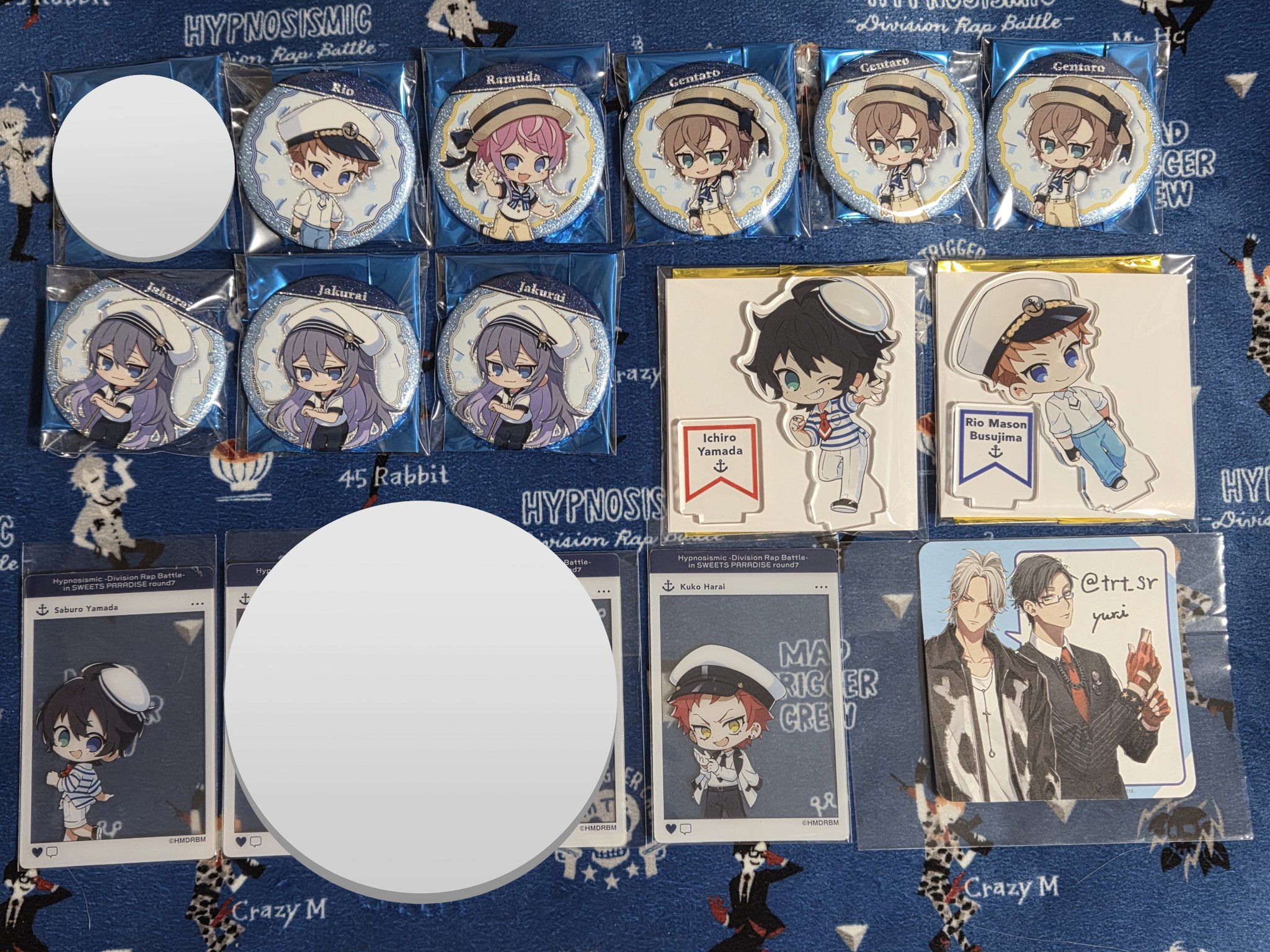 【年内処分】ヒプマイ シンジュク バラ売り可 yuri on X: