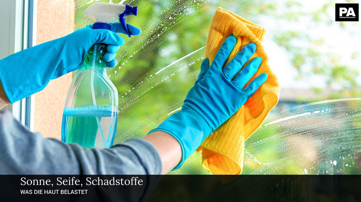 Arbeiten im Freien oder in Feuchtberufen? Das Risiko für Hauterkrankungen ist hoch. Dr. Michal Gina (IPA) erklärt, wie Prävention hilft – und warum Schutzhandschuhe entscheidend sind.
🔗 Jetzt lesen &amp; kostenfreies Probe-Abo sichern: praevention-aktuell.de/magazin-abo/