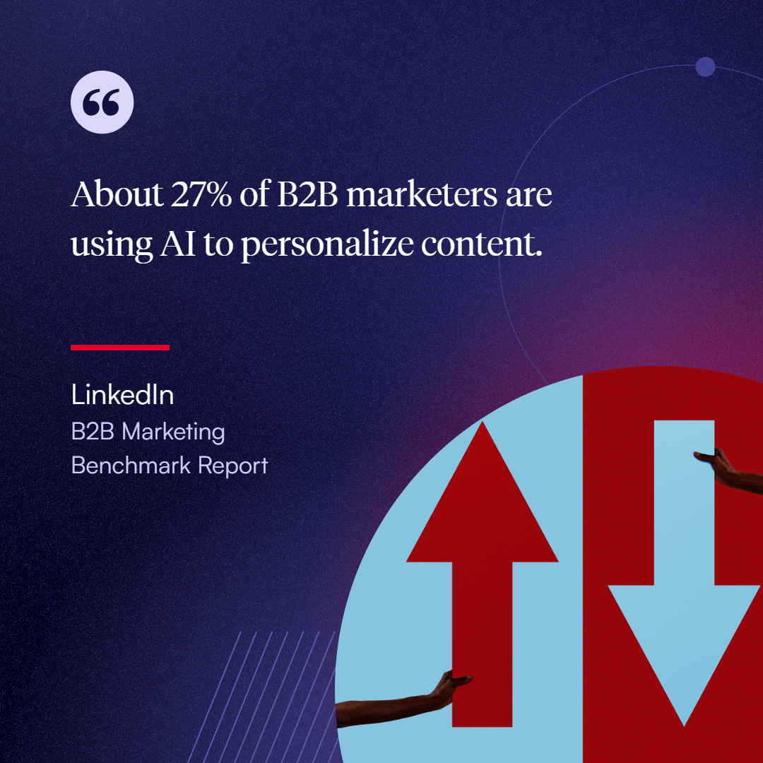 AI-enhanced personalization is a marketing trend with staying power. See what other trends are here to stay and which are being shown the door. bit.ly/4kex1op