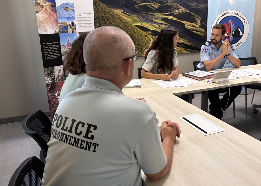 [#PARTENARIAT] 🌿 Protection du Mercantour : aujourd'hui, le Parc national du Mercantour et la Gendarmerie nationale ont signé une convention 📝 officialisant une collaboration qui est déjà bien engagée sur le terrain. mercantour-parcnational.fr/fr/actualites/…