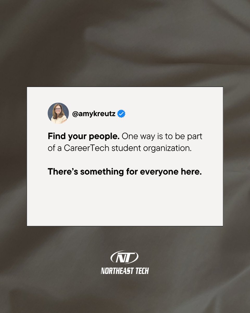 Northeast Tech tweet media