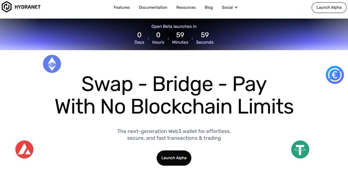 DMtr_xs's tweet photo. @TheHydranet | $HDN | #Hydranet - Beta release #LastHour - https://t.co/ubGjnZ7KGf https://t.co/1cSeZnpUfe