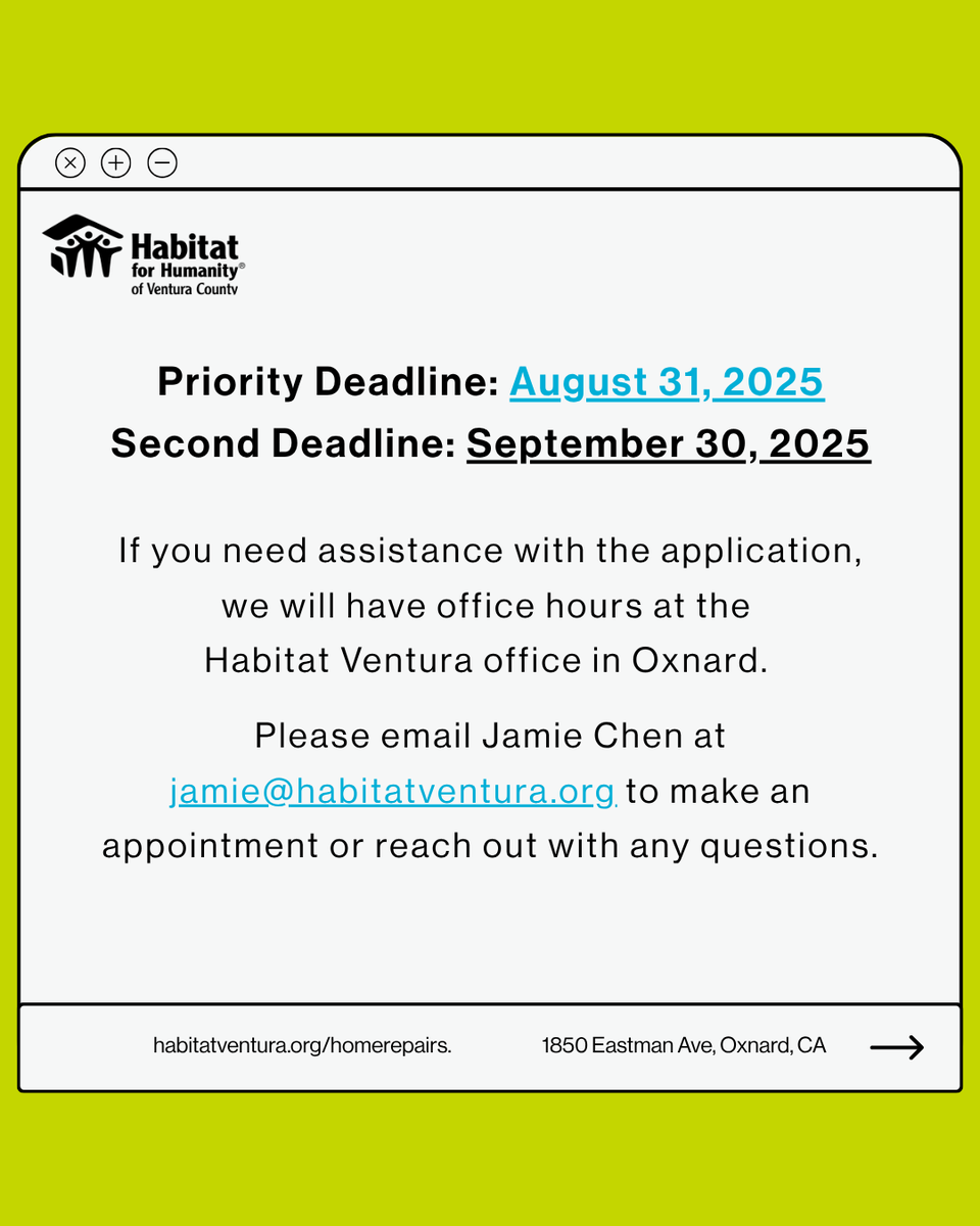 Habitat Ventura tweet media