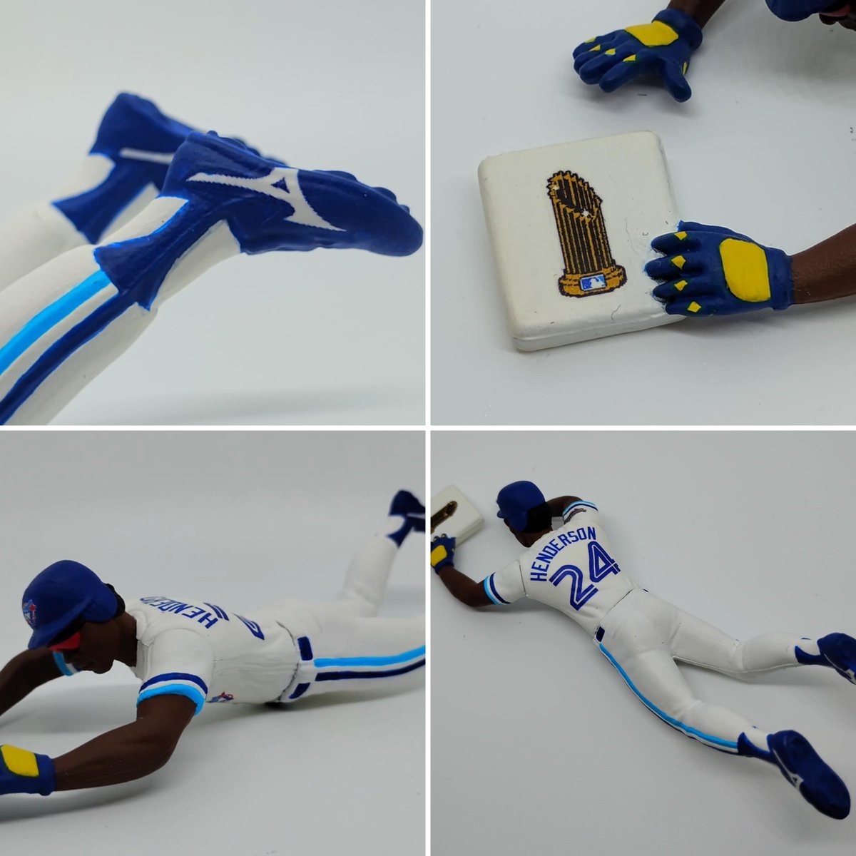 Man-cave of Steal (#24ever) (@rickey939) on Twitter photo Happy #TBT! 32 years ago today, Rickey Henderson was traded to the <a href="/BlueJays/">Toronto Blue Jays</a> and went on to win the 1993 World Series. Let’s celebrate with a nostalgic custom Starting Lineup honoring that event…👀🐐💙 Happy #TBT! 32 years ago today, Rickey Henderson was traded to the <a href="/BlueJays/">Toronto Blue Jays</a> and went on to win the 1993 World Series. Let’s celebrate with a nostalgic custom Starting Lineup honoring that event…👀🐐💙