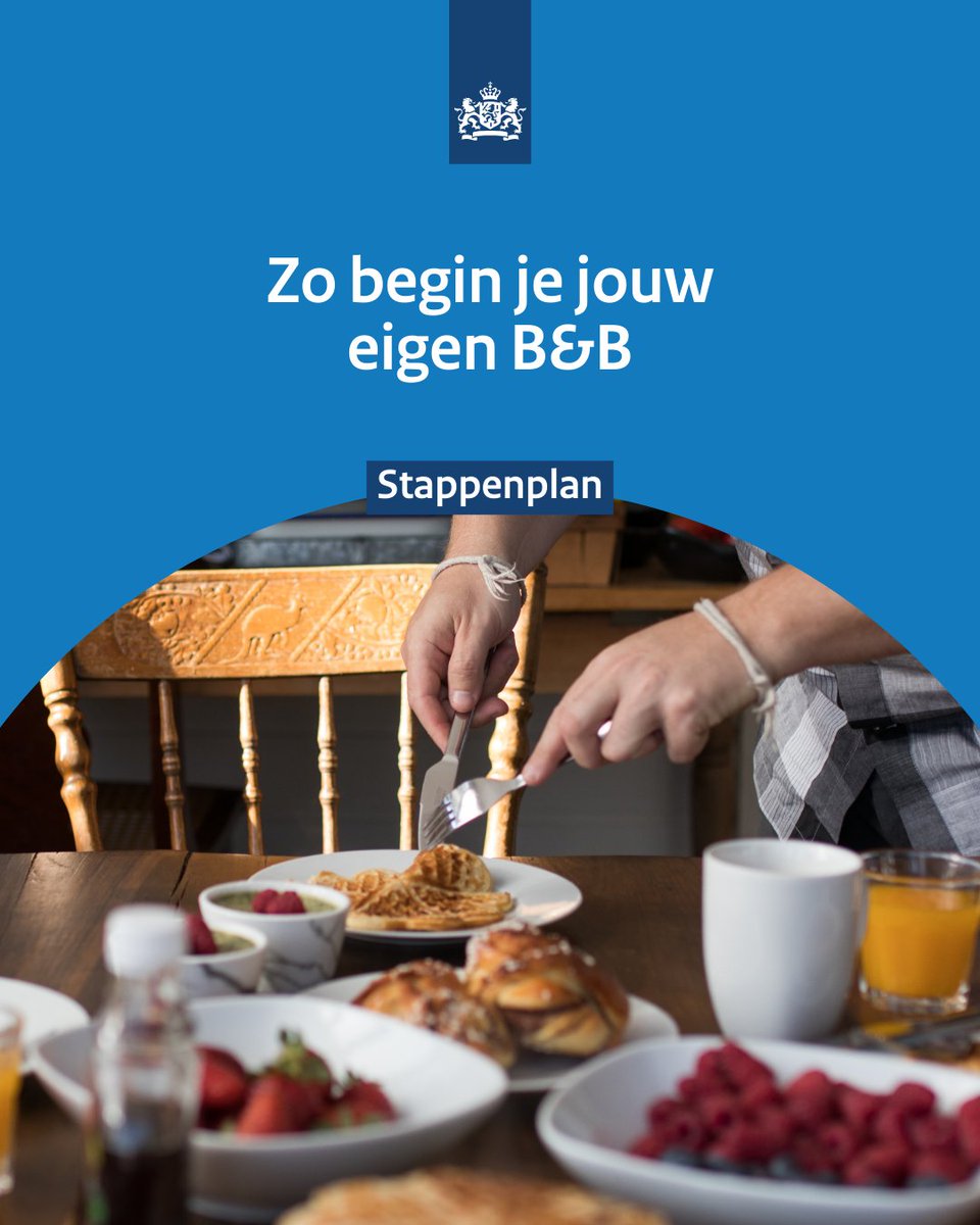 Zit jij ook elke avond aan de buis gekluisterd bij een #BenBvolliefde 💗? En wil jij net als Petra, Illya en Magda jouw eigen B&amp;B starten?
Om het je makkelijk te maken hebben wij een stappenplan gemaakt. Bekijk de video en volg de stappen om jouw eigen #B&amp;B te openen.
#ondernemen
