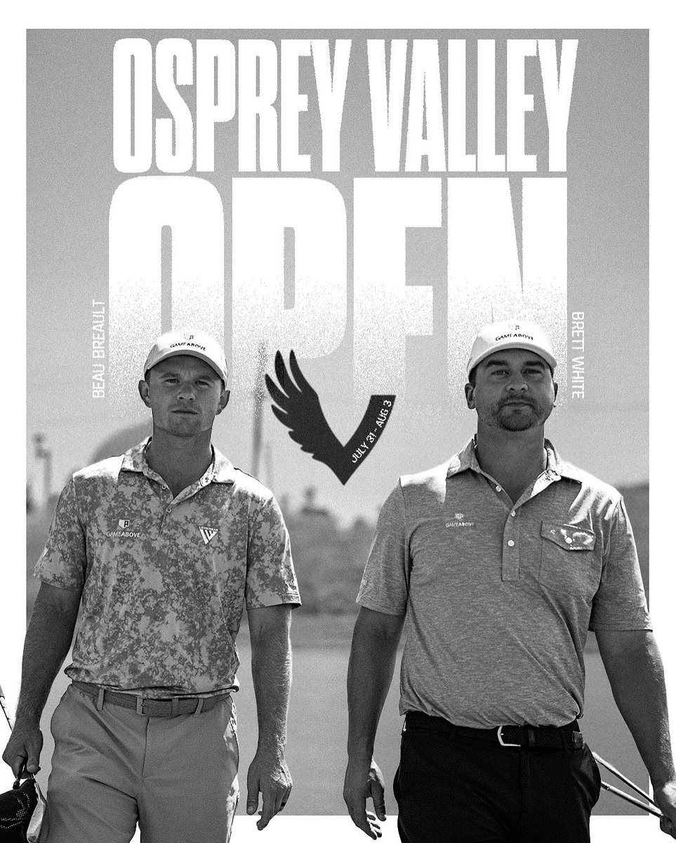 Brett White in Action, Beau Breault Set to Tee Off at Osprey Valley Open 🏌️‍♂️

Brett is through 15 holes in Round 1 at TPC Toronto, while Beau gets underway at 2:21 PM ET. Both are eyeing a key move in the Fortinet Cup standings as the Canada swing continues.

#gameabove |