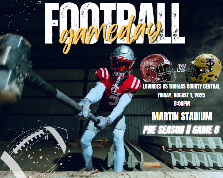 GHSA Sports (@officialghsaorg) on Twitter photo -2025 PRE SEASON || GAME 0 β‘οΈ
Lowndes vs Thomas County Central
π Friday, August 1,
β° 8:00pm
π₯ bit.ly/41mkHsf
<a href="/LHSvikingsFB/">Lowndes Football</a> <a href="/lhsvikingsfbrec/">Lowndes Football Recruiting</a> <a href="/CarterVikingsFB/">Adam Carter</a> <a href="/Zain_Hewett08/">Zain Hewett</a> <a href="/JayceJohnson09/">Jayce βJu7ceβ Johnson</a> <a href="/The_Masonwoods/">Mason Woods</a> <a href="/makameron/">Makameron Harris</a> <a href="/LowndesVikings/">LowndesVikings</a> <a href="/Zain_Hewett08/">Zain Hewett</a> <a href="/CoachMattGarris/">Coach Matt Garris</a> -2025 PRE SEASON || GAME 0 β‘οΈ
Lowndes vs Thomas County Central
π Friday, August 1,
β° 8:00pm
π₯ bit.ly/41mkHsf
<a href="/LHSvikingsFB/">Lowndes Football</a> <a href="/lhsvikingsfbrec/">Lowndes Football Recruiting</a> <a href="/CarterVikingsFB/">Adam Carter</a> <a href="/Zain_Hewett08/">Zain Hewett</a> <a href="/JayceJohnson09/">Jayce βJu7ceβ Johnson</a> <a href="/The_Masonwoods/">Mason Woods</a> <a href="/makameron/">Makameron Harris</a> <a href="/LowndesVikings/">LowndesVikings</a> <a href="/Zain_Hewett08/">Zain Hewett</a> <a href="/CoachMattGarris/">Coach Matt Garris</a>