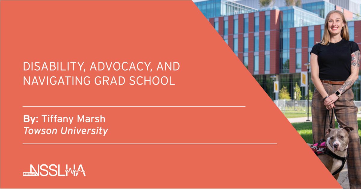 Tiffany Marsh, an AuD student and disability advocate, shares her experiences navigating grad school with a service animal, supporting peers, and championing change within CSD programs
👉 Read more: blog.nsslha.org/2025/07/31/dis…
#NSSLHA #NSSLHAstrong #SuccessStartsHere #slp2b #aud2b