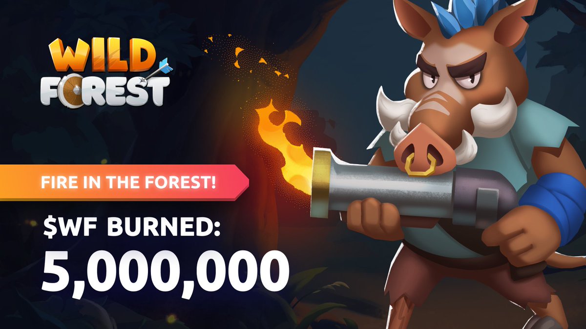 Wild Forest tweet media