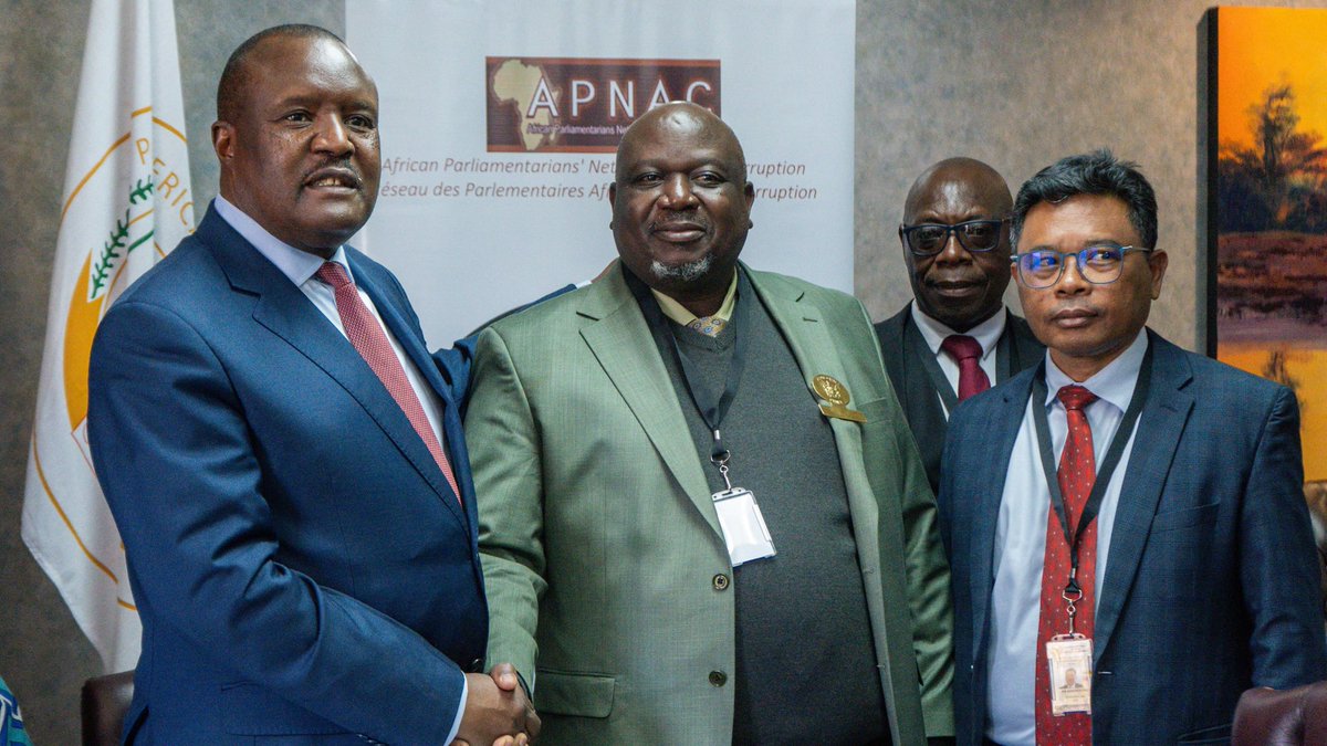The Pan-African Parliament (PAP) has signed three landmark Memoranda of Understanding (MoUs) with <a href="/afrobarometer/">Afrobarometer</a>, <a href="/NANHRI40/">NANHRI</a> and <a href="/ApnacSadc/">SAPNAC</a>. The strategic partnerships aim to advance Human Rights, accountability, and data-driven governance. The signing ceremony was held on the