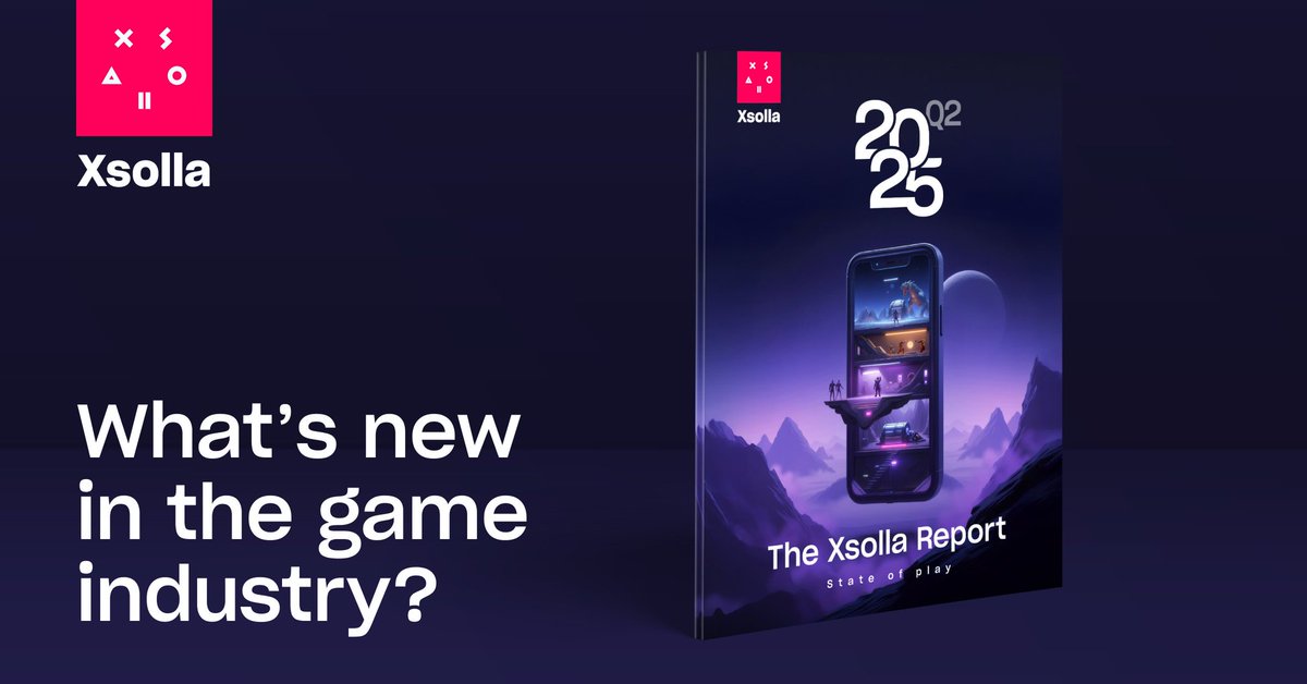 Game developers, your roadmap to what’s next is here!

The new <a href="/Xsolla/">Xsolla</a> Report has everything from forecasts and expert tips to market trends, all built to help YOU make more informed moves.

➡️Download now: xsolla.pub/tr25