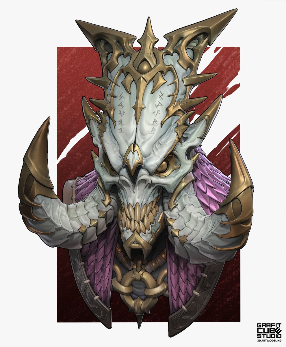 🎨 Toolbag Artist Highlight - Creature Sculpt by Elina Karimova 

Find more of Elina’s work on Artstation: artstation.com/elinakarimova 

👉 Tag your art with #madewithMarmoset for a chance to be featured.
 
Bake, texture, and render your art in Toolbag: marmoset.co