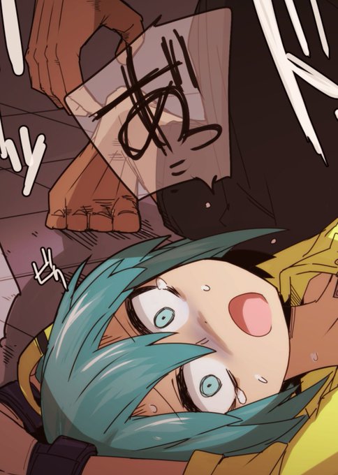 これがワイの描いた あ"っ…
2枚目がAIの描いた あ"っ…
文字や吹き出しのブレも学習されてるのおもろい
そのうち筆跡も完コピされるなw 