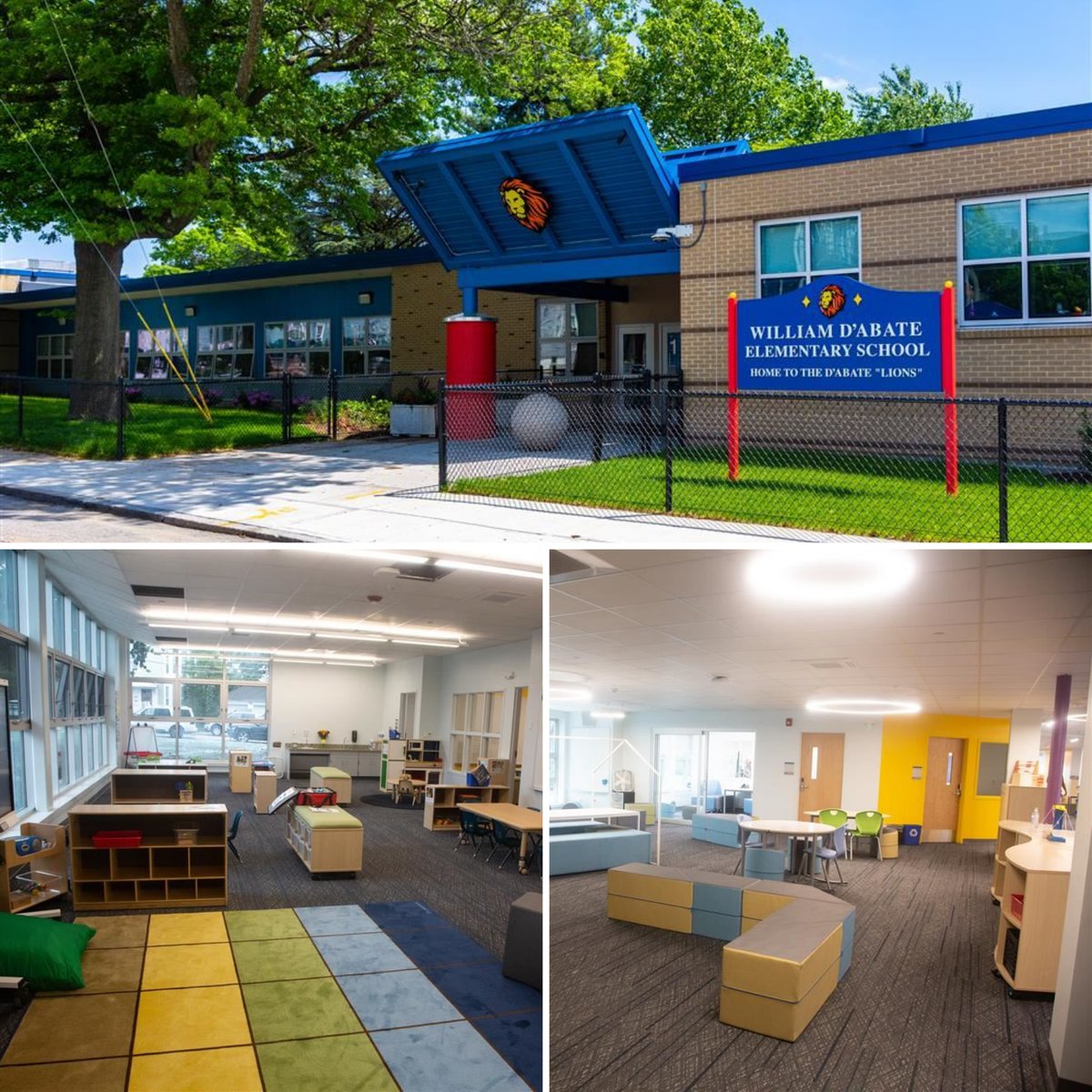 RIHEBC (@rihebc1) on Twitter photo #ThrowbackThursday: In 2023, <a href="/pvdschools/">Providence Public Schools</a> reopened the completely renovated William D’Abate Elementary. Since 2019, we've provided <a href="/CityofProv/">City of Providence</a> with more than $120 million in bond financing for public school construction and renovation projects across the city. #BuiltByBonds #ThrowbackThursday: In 2023, <a href="/pvdschools/">Providence Public Schools</a> reopened the completely renovated William D’Abate Elementary. Since 2019, we've provided <a href="/CityofProv/">City of Providence</a> with more than $120 million in bond financing for public school construction and renovation projects across the city. #BuiltByBonds