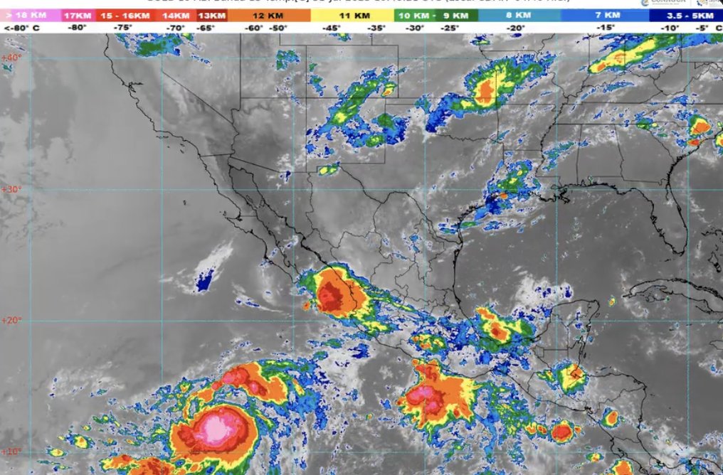 🌤️ | Mantente informado sobre el pronóstico del tiempo local

Se pronostican #Lluvias muy fuertes para #Michoacán, #EdoMéx, #CDMX, #Morelos, #Guerrero, #Veracruz, #Oaxaca y #Chiapas. Más información en  ⬇️

smn.conagua.gob.mx/files/pdfs/com…