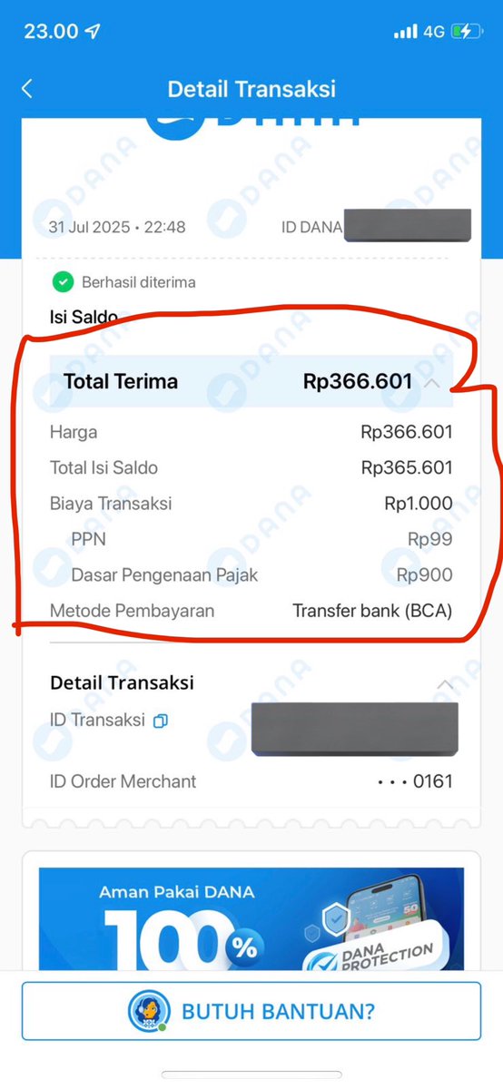 Parmitjoki's tweet image. Pinjem ht #zonauang 
Guys mau nanya deh, skrg trf dari bank bca ke dana walau di atas 100k ada admin nya kah?? 
Soalnya kemarin2 tf di atas 100k gak kena admin samsek tp hari ini tbtb kena potongan 1k