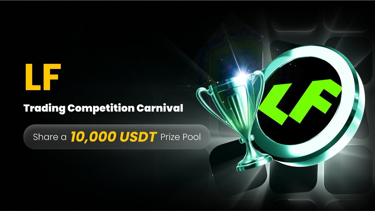📢 #WEEX Exclusive Airdrop Alert!
🎊 $LF (LABS Token) by <a href="/LF_LabsFund/">LF Labs</a> is now live with a Trading Competition!
💰 Trade $LF to earn a share of 10,000 USDT in airdrop rewards!
Don’t miss your chance to win big! 🚀

#weextrading #alpaca #helevier #SWCH #viratkohliretirement