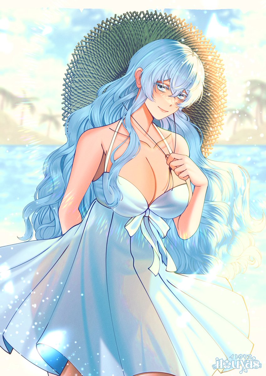 ☀️Summer Art Raffle

Thank you for a lovely summer so far!

- like + rt this post
- reply with something silly about your chosen character
- 1 winner gets a summer swimsuit or dress illustration!
- ffxiv/non-ffxiv/yume oc okay!
- ends august 15

good luck everyone! 🧡