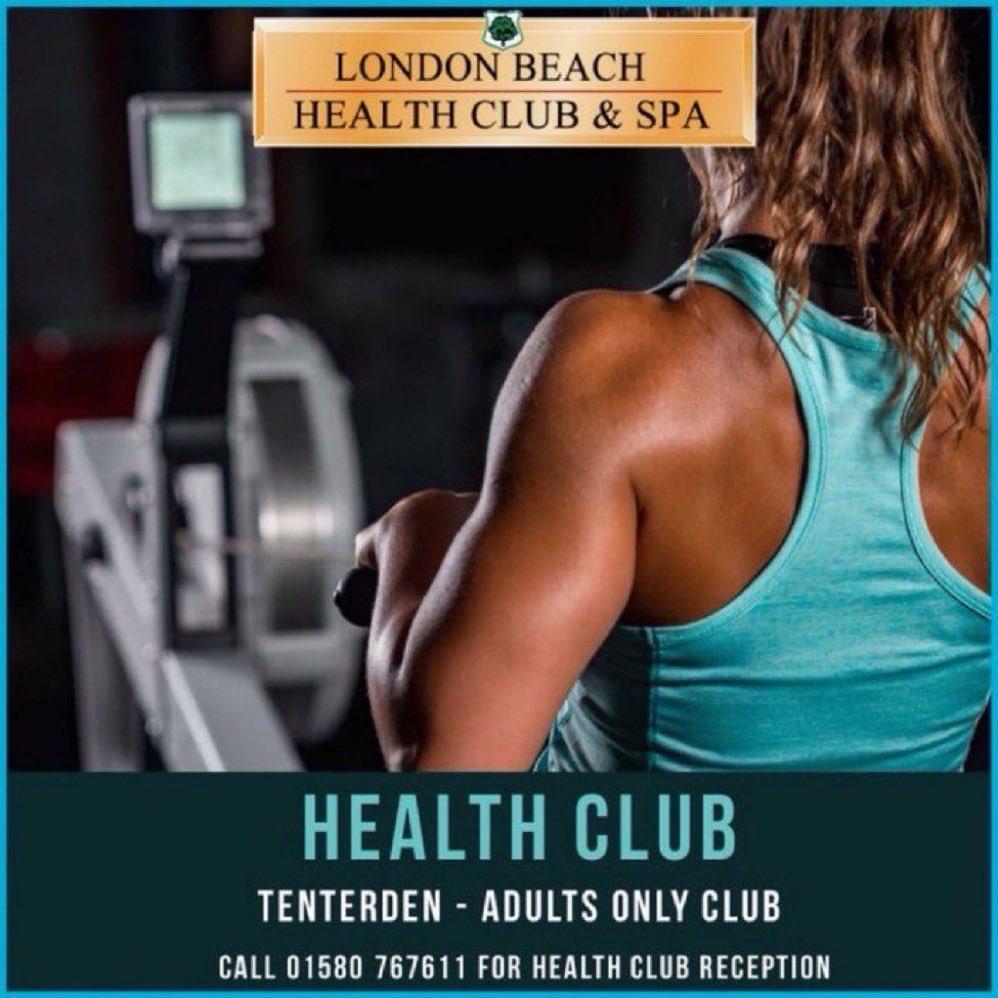 Fabulous health club at #Londonbeach call 01580 767611 for information!