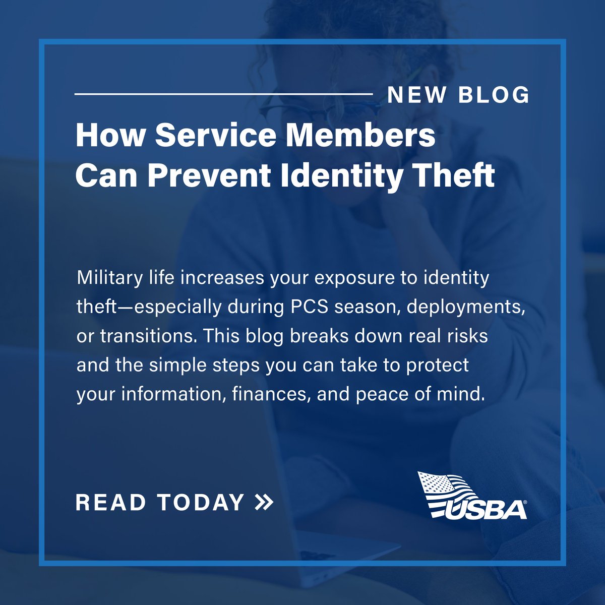 USBAInsurance's tweet image. Military life moves fast—and so can your personal information in the wrong hands.

🔐 This blog breaks down how to protect your info before it’s compromised.

Read it today: ow.ly/H4Mm50Wy2wz

#IdentityTheftPrevention #MilitaryCyberSecurity #PCSPrep