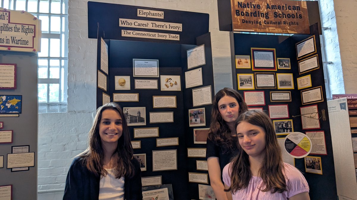 Looking for something fun? Visit the Tolland County Jail Museum to check out the Connecticut History Day exhibit showcase featuring 11 projects from the Mansfield Region. The museum is open on Sundays, 12-3 pm. The exhibit will be open through August 24.