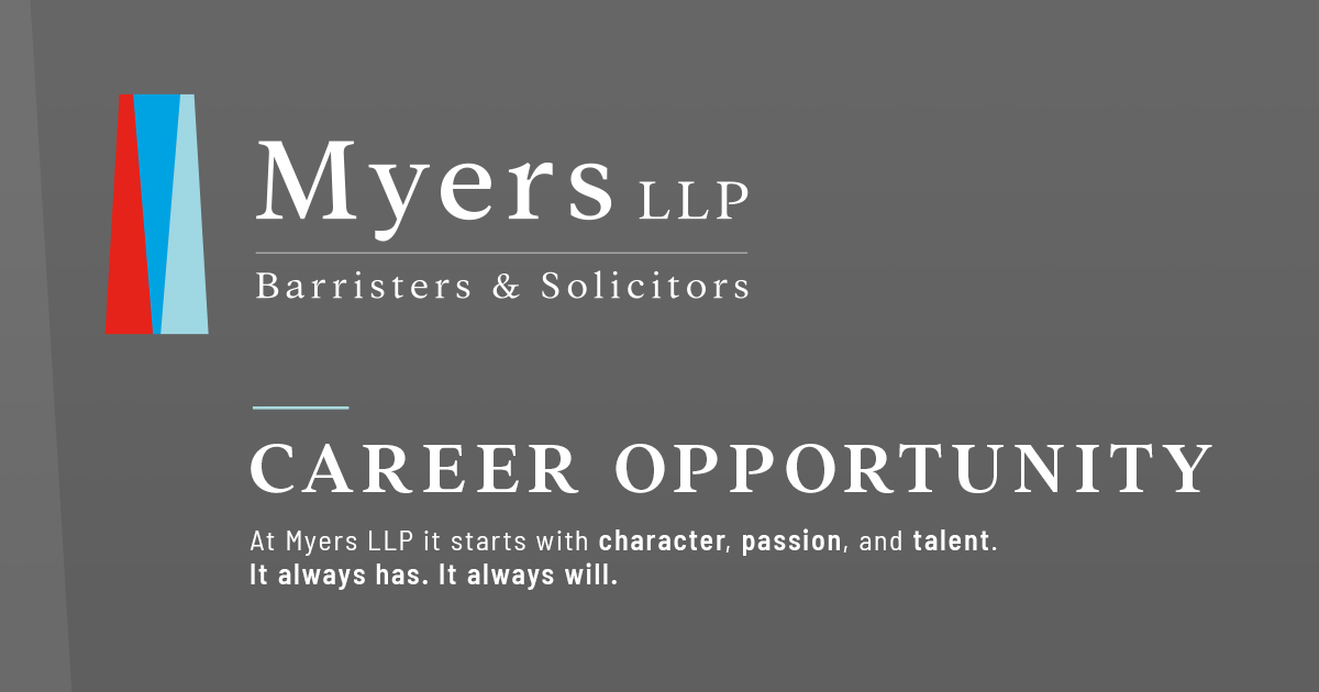 Myers LLP tweet media