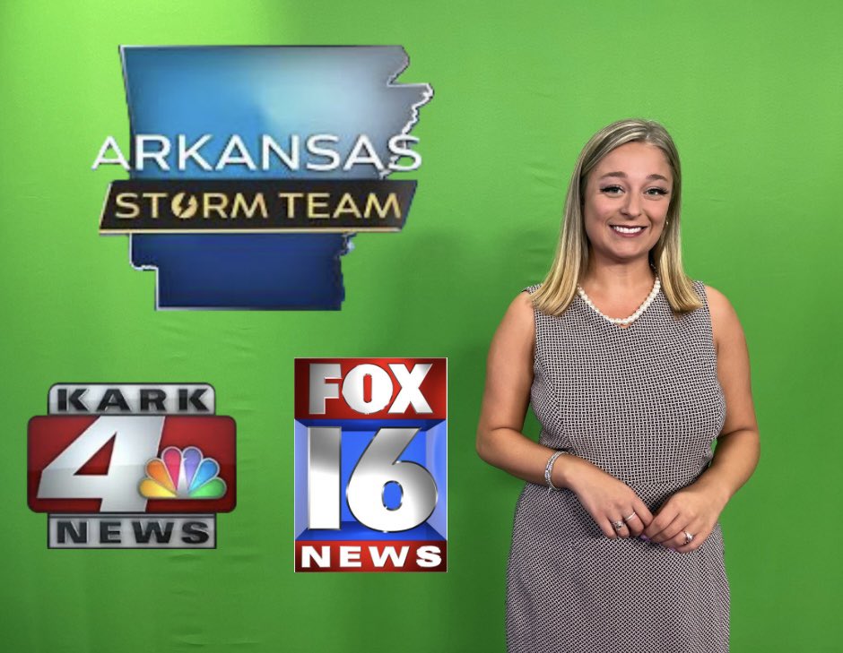 I’m beyond excited to share that I’ll be joining the Arkansas Storm Team at <a href="/KARK4News/">KARK 4 News</a> <a href="/FOX16News/">FOX16 News</a> in Little Rock, Arkansas in mid August!🌪️

I am grateful to those at WPDE, friends, family, and those on Team20 for this opportunity &amp; for the support💕

See you soon, Little Rock!!