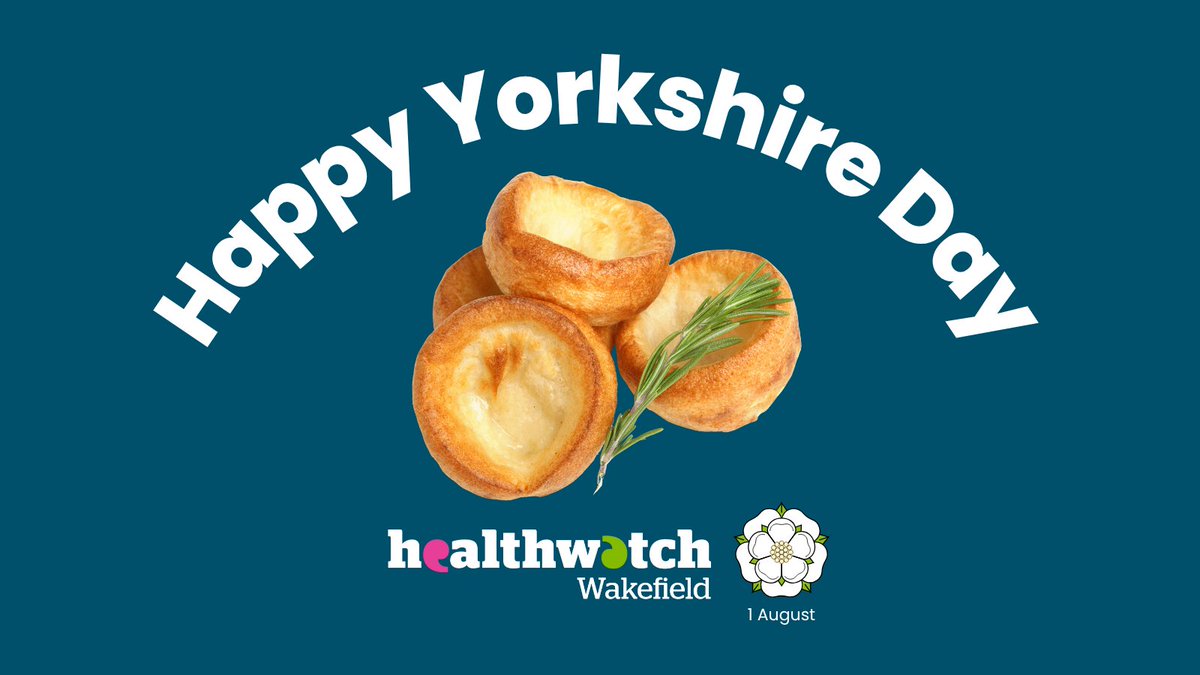 HealthwatchWakefield (@healthywakey) on Twitter photo Happy Yorkshire Day!
Thank you to all the Yorkshire folk who work with us to improve local health and care services 🥰 #YorkshireDay <a href="/healthywakey/">HealthwatchWakefield</a> <a href="/HealthwatchBfd/">Healthwatch Bradford and District</a> <a href="/HealthwatchNY/">Healthwatch North Yorkshire</a> <a href="/HWKirklees/">Healthwatch Kirklees</a> <a href="/hwcalderdale/">Healthwatch Calderdale</a> + Healthwatch Leeds <a href="/WYpartnership/">West Yorkshire Health and Care Partnership</a> <a href="/WakefieldHCP/">Wakefield District Health and Care Partnership</a> Happy Yorkshire Day!
Thank you to all the Yorkshire folk who work with us to improve local health and care services 🥰 #YorkshireDay <a href="/healthywakey/">HealthwatchWakefield</a> <a href="/HealthwatchBfd/">Healthwatch Bradford and District</a> <a href="/HealthwatchNY/">Healthwatch North Yorkshire</a> <a href="/HWKirklees/">Healthwatch Kirklees</a> <a href="/hwcalderdale/">Healthwatch Calderdale</a> + Healthwatch Leeds <a href="/WYpartnership/">West Yorkshire Health and Care Partnership</a> <a href="/WakefieldHCP/">Wakefield District Health and Care Partnership</a>