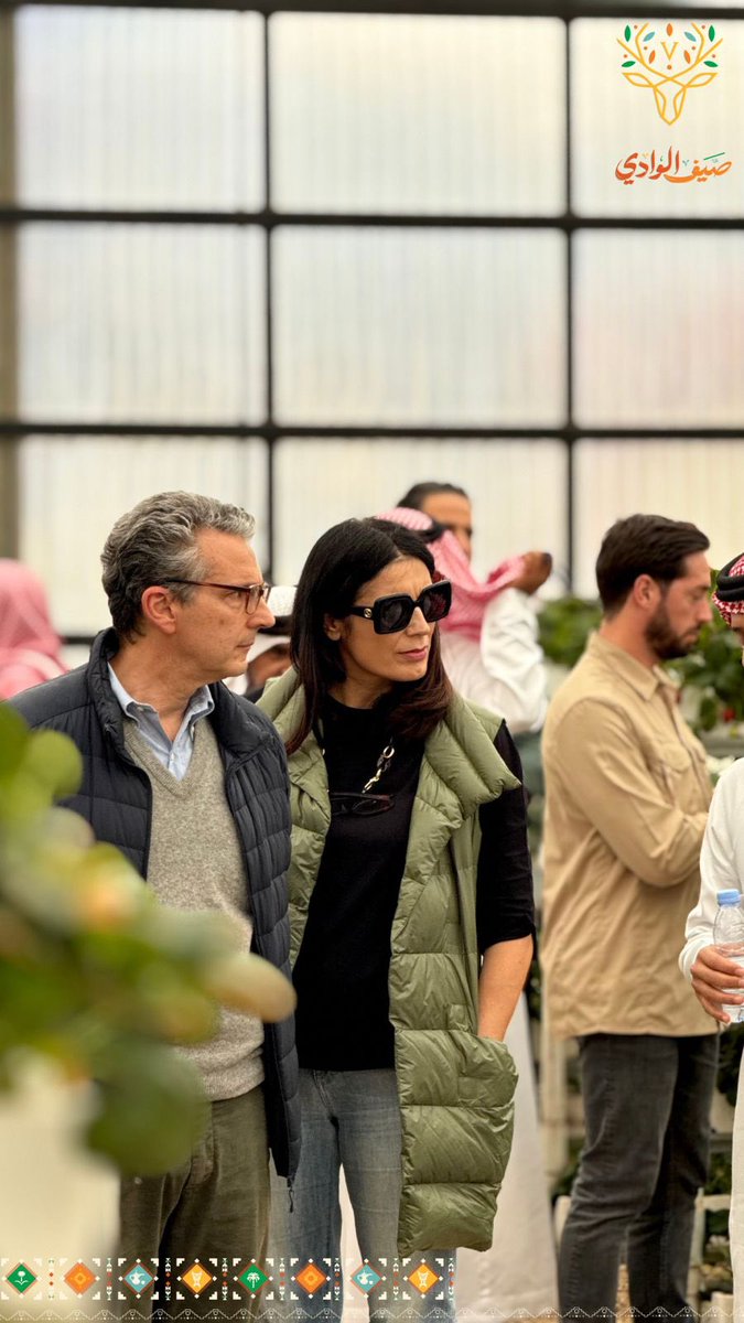 سعدنا باستقبال سعادة السفير الإيطالي في منتجع الوادي 🇮🇹🇸🇦
زيارة مميزة اطلع فيها على التجربة السعودية في أحضان الطبيعة والضيافة المحلية.

نرحب دائماً بضيوف المملكة من مختلف أنحاء العالم 🌿

#السعودية
#منتجع_الوادي
#السفير_الايطالي