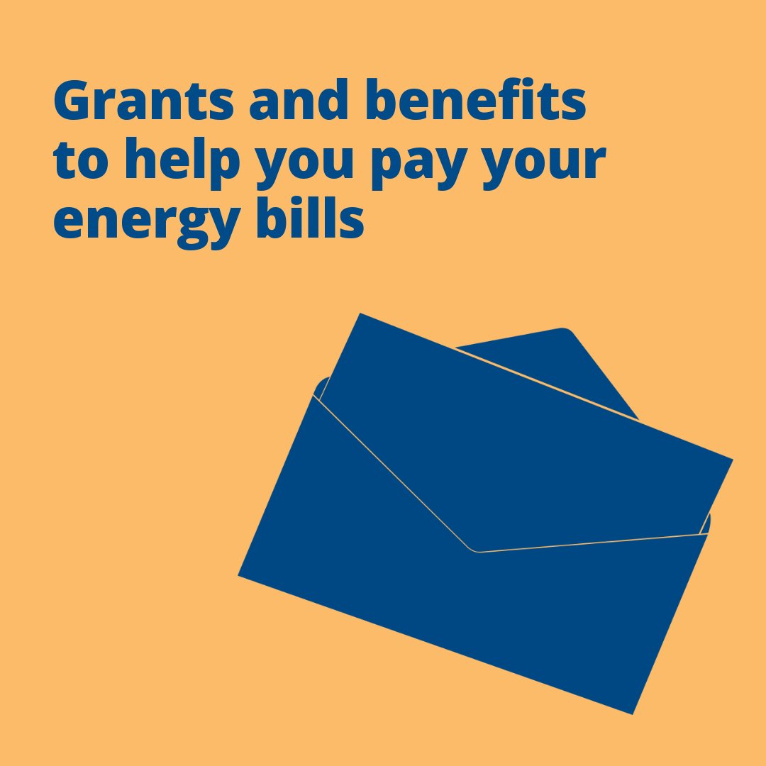 You might be able to get help paying your bills depending on:

➡️ How you pay for your energy
➡️ The type of energy you use
➡️ If you claim benefits

Find out what you’re entitled to ⤵️
bit.ly/4lEejIa

Contact The Energy Project on:
📞 01670 339749