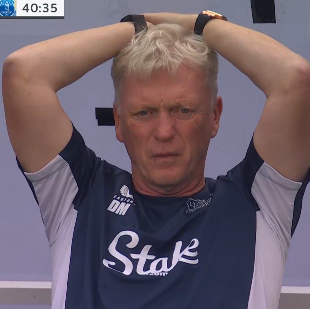 Krótka nitka o tym co się dzieje w Evertonie - stan kadry, sytuacja (a raczej problemy) na rynku transferowym, sparingi przedsezonowe i publiczne niezadowolenie Moyesa. 

Zapraszam wszystkie trzy osoby, które to zainteresuje :)